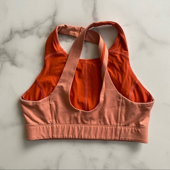 Outdoor Voices Doing Things Sports Bra in Poppy - Picture 5 of 7